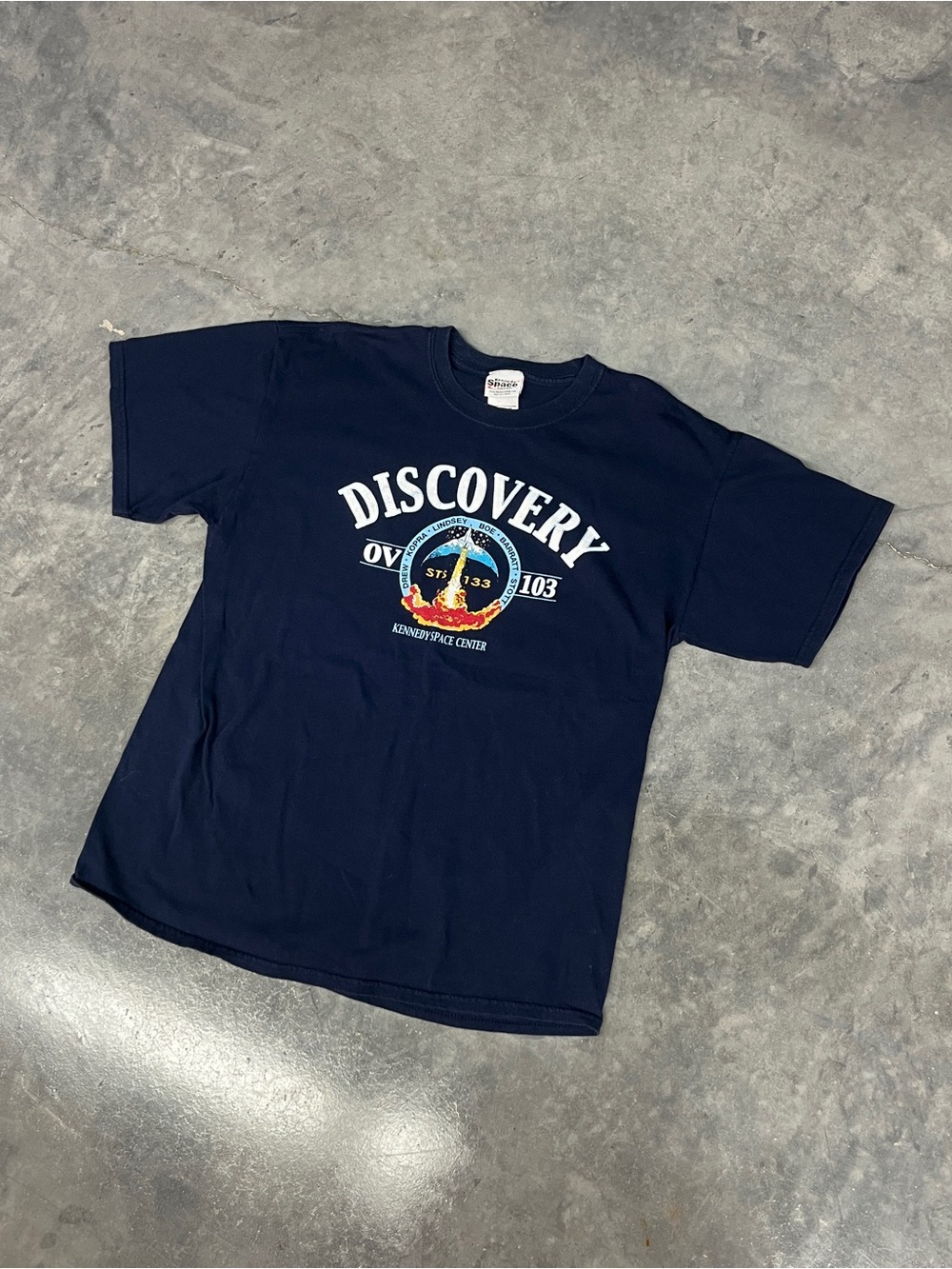 Discovery Kennedy Space Center Tee